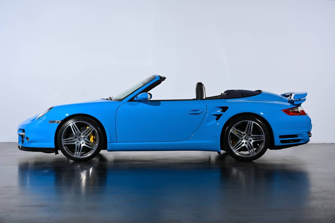 2008 Porsche 911 Turbo — photo 11