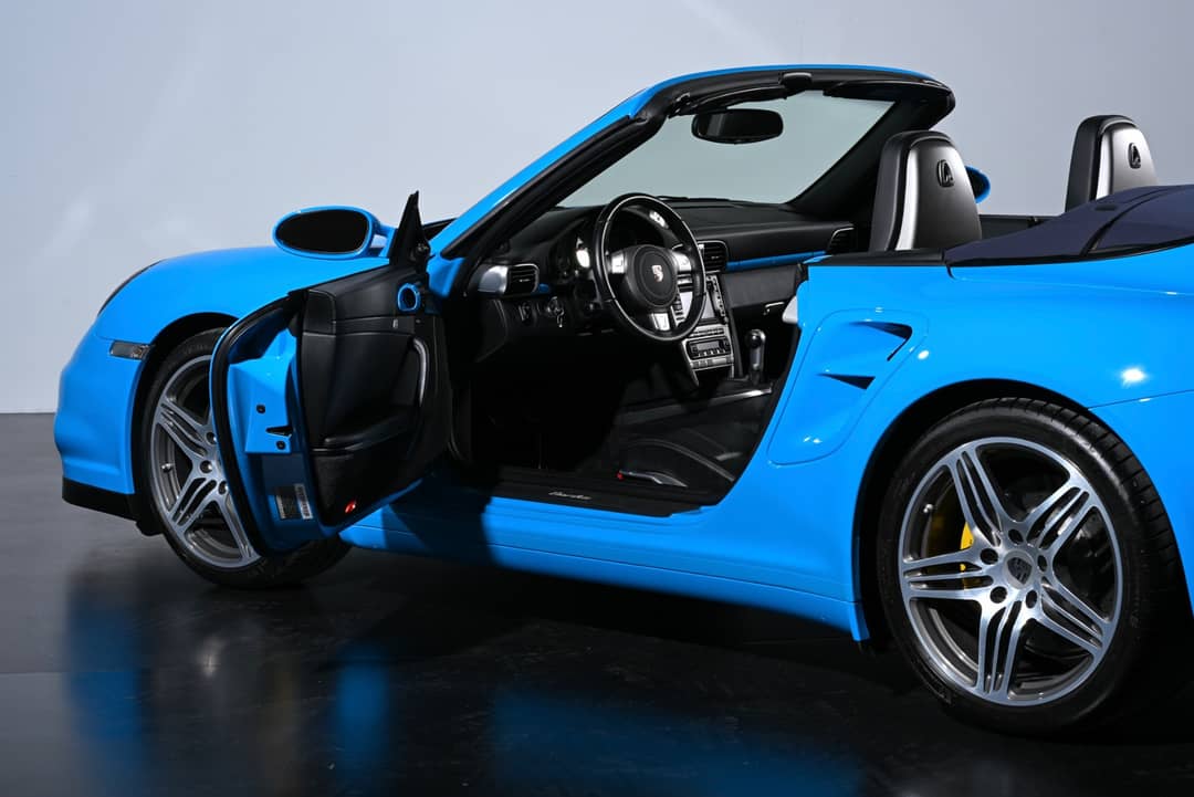 2008 Porsche 911 Turbo — photo 12