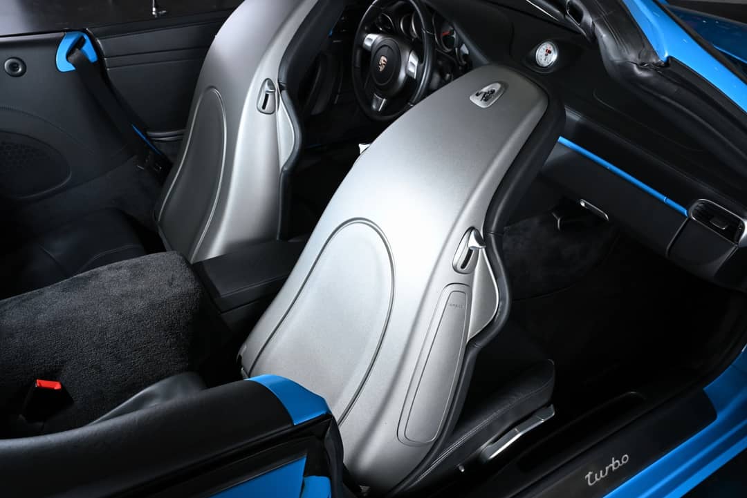 2008 Porsche 911 Turbo — photo 17