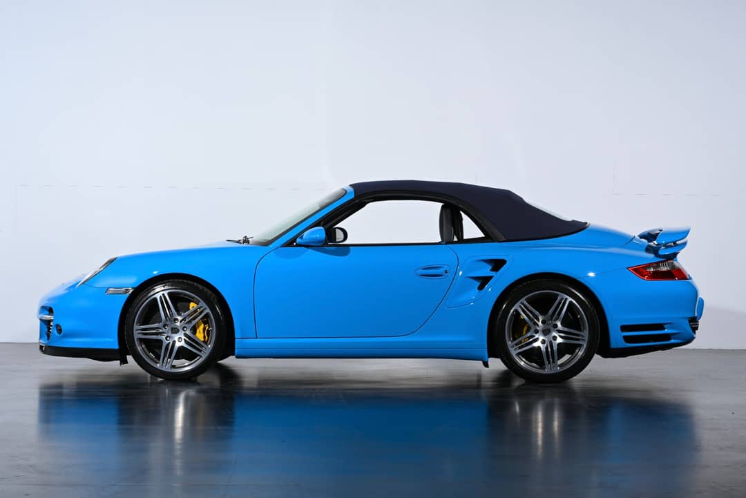 2008 Porsche 911 Turbo — photo 20