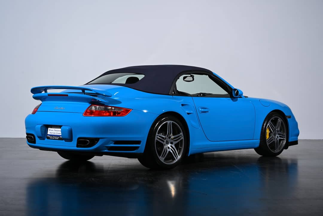 2008 Porsche 911 Turbo — photo 21