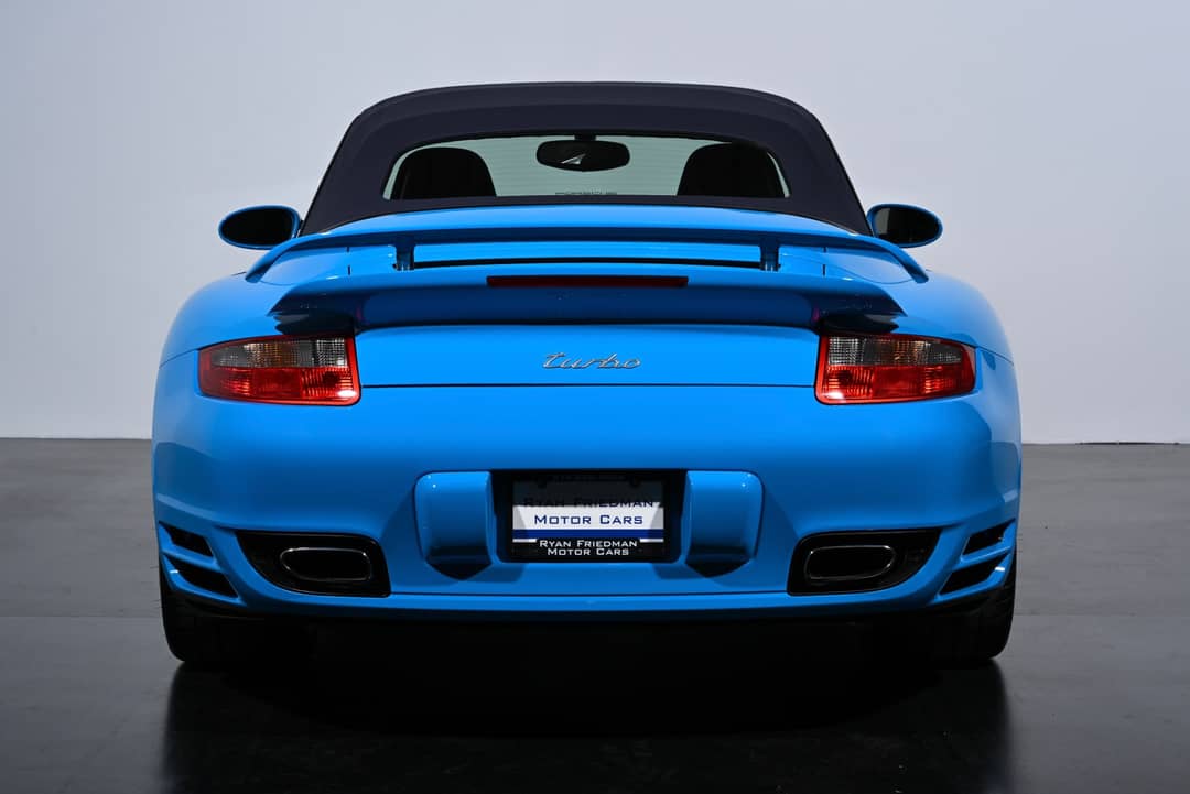 2008 Porsche 911 Turbo — photo 22