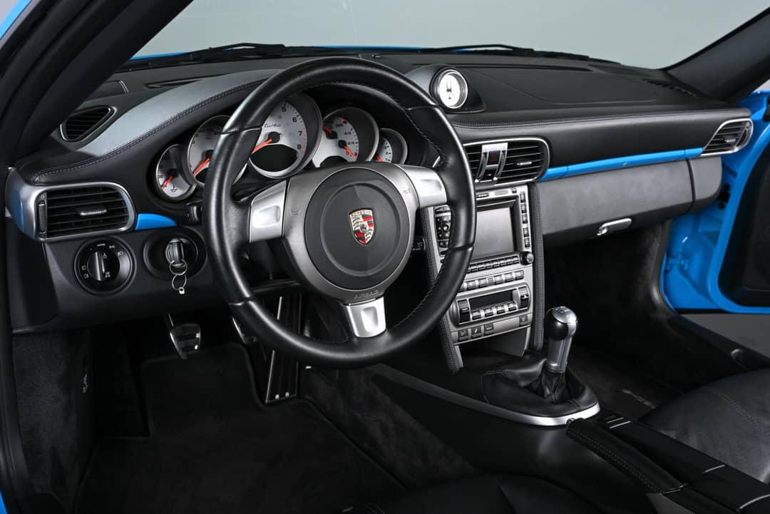 2008 Porsche 911 Turbo — photo 4