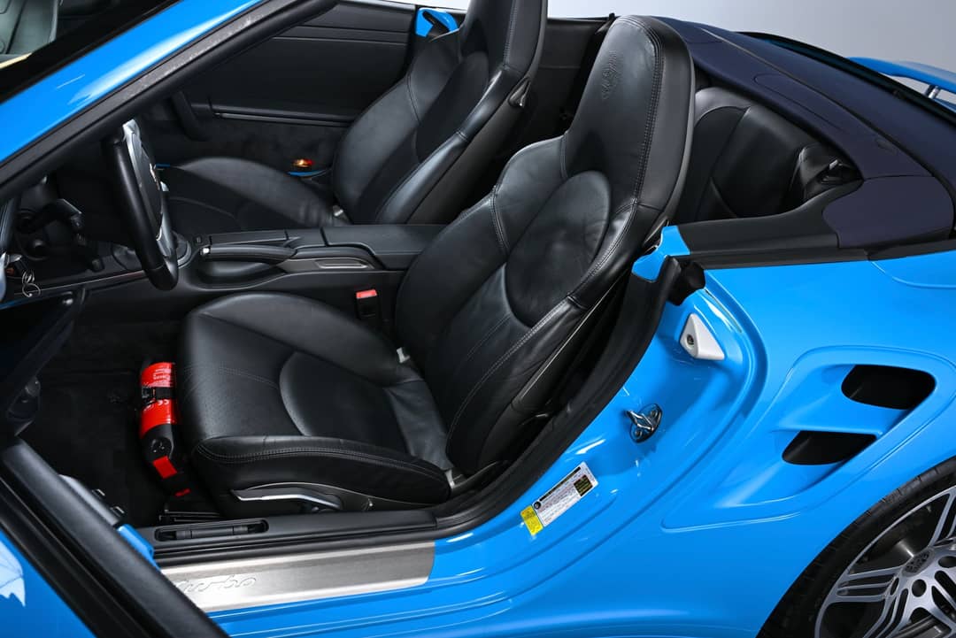2008 Porsche 911 Turbo — photo 5