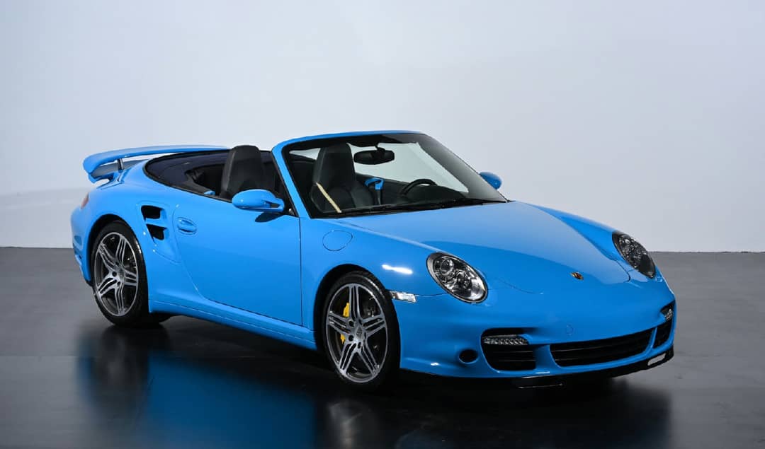 2008 Porsche 911 Turbo — photo 8