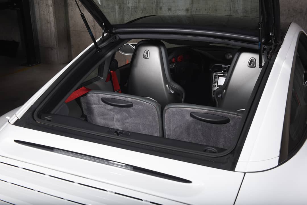 2008 Porsche 911 Targa 4S — photo 2