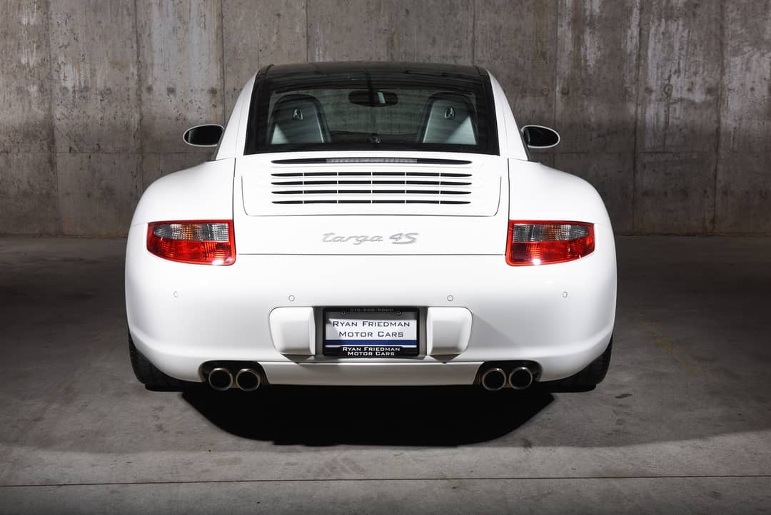 2008 Porsche 911 Targa 4S — photo 4