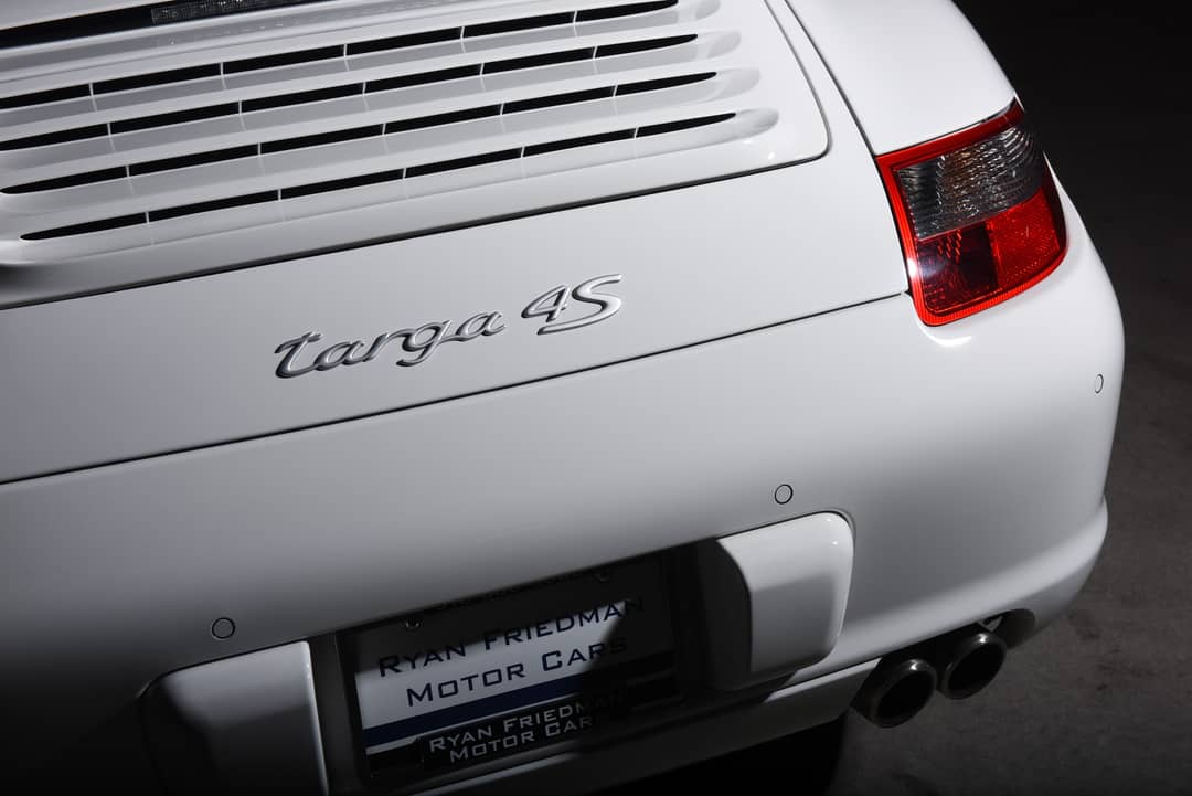 2008 Porsche 911 Targa 4S — photo 6