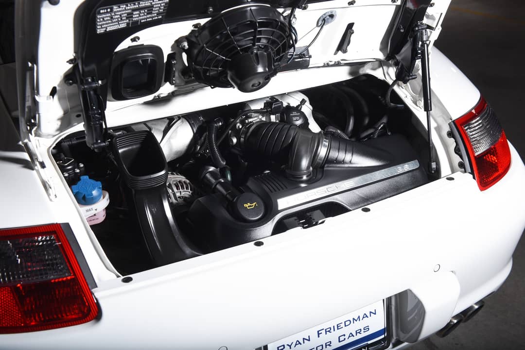 2008 Porsche 911 Targa 4S — photo 7
