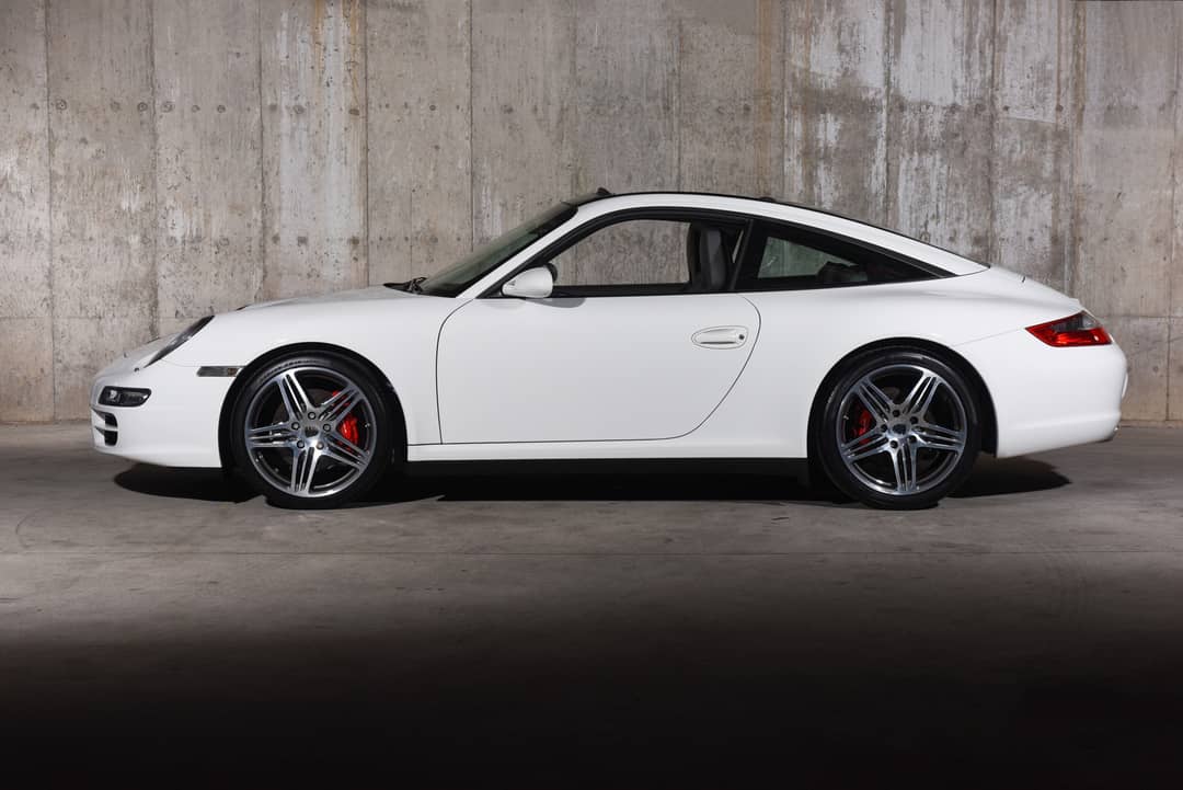 2008 Porsche 911 Targa 4S — photo 12