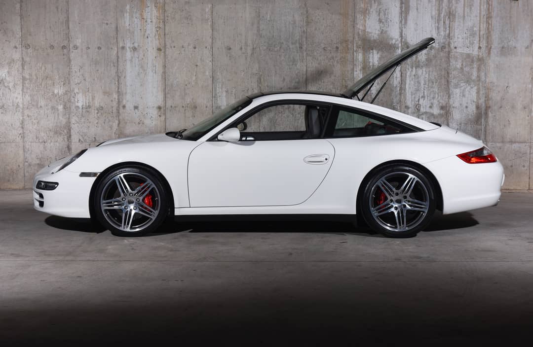 2008 Porsche 911 Targa 4S — photo 13