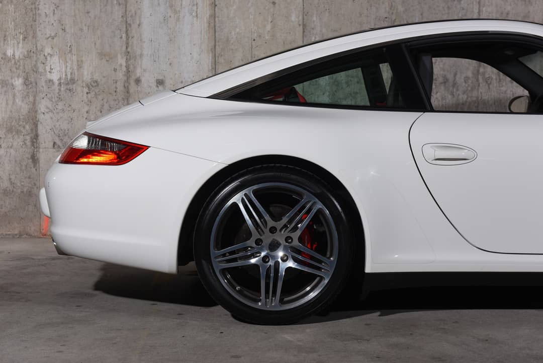 2008 Porsche 911 Targa 4S — photo 16