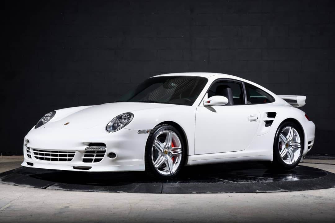 2009 Porsche 911 Turbo — photo 2