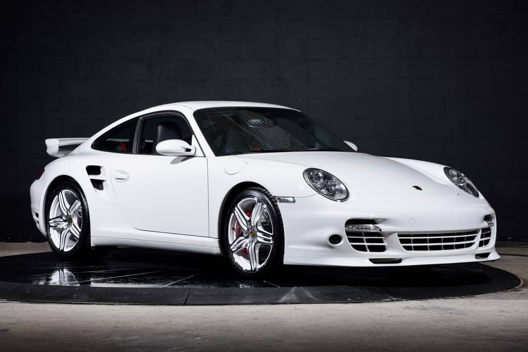 2009 Porsche 911 Turbo — photo 12