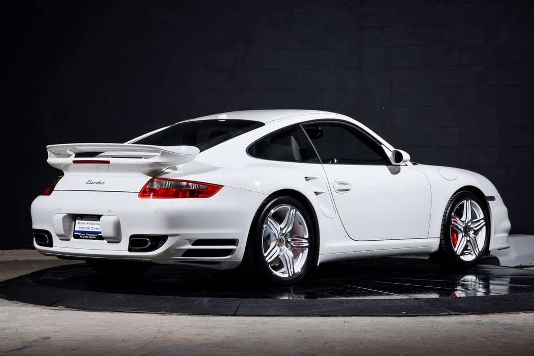 2009 Porsche 911 Turbo — photo 13