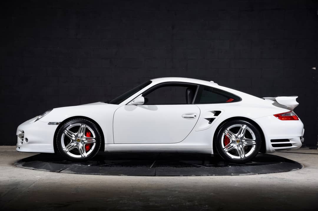 2009 Porsche 911 Turbo — photo 16