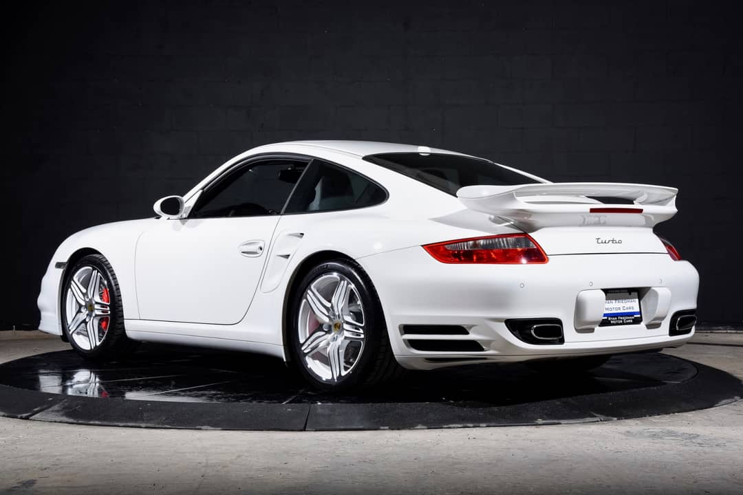 2009 Porsche 911 Turbo — photo 3