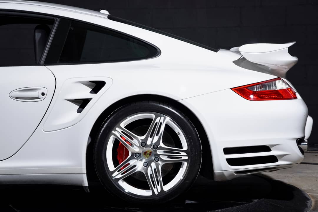 2009 Porsche 911 Turbo — photo 38