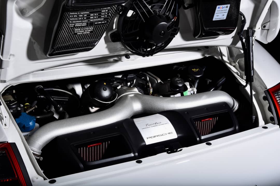 2009 Porsche 911 Turbo — photo 7