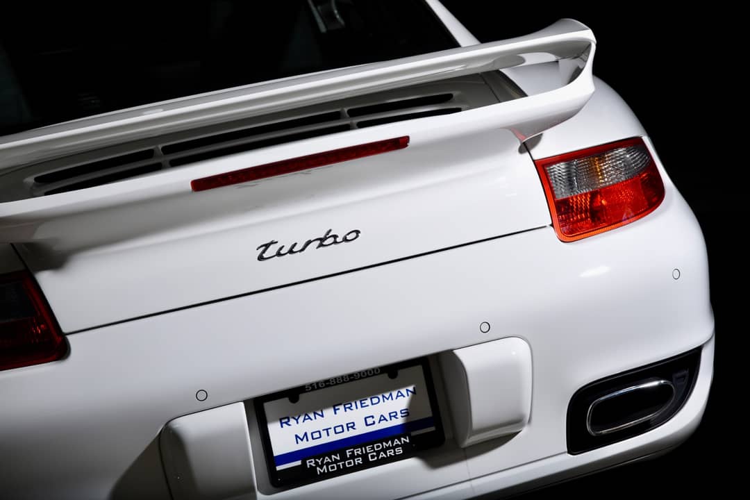2009 Porsche 911 Turbo — photo 8