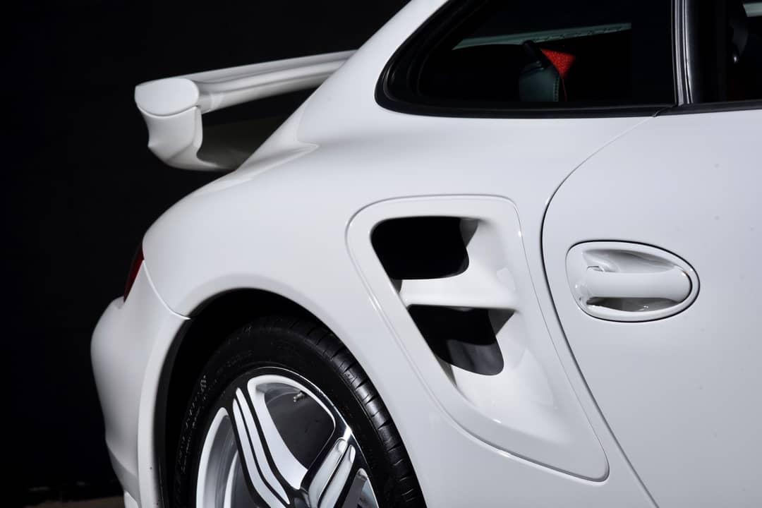 2009 Porsche 911 Turbo — photo 10
