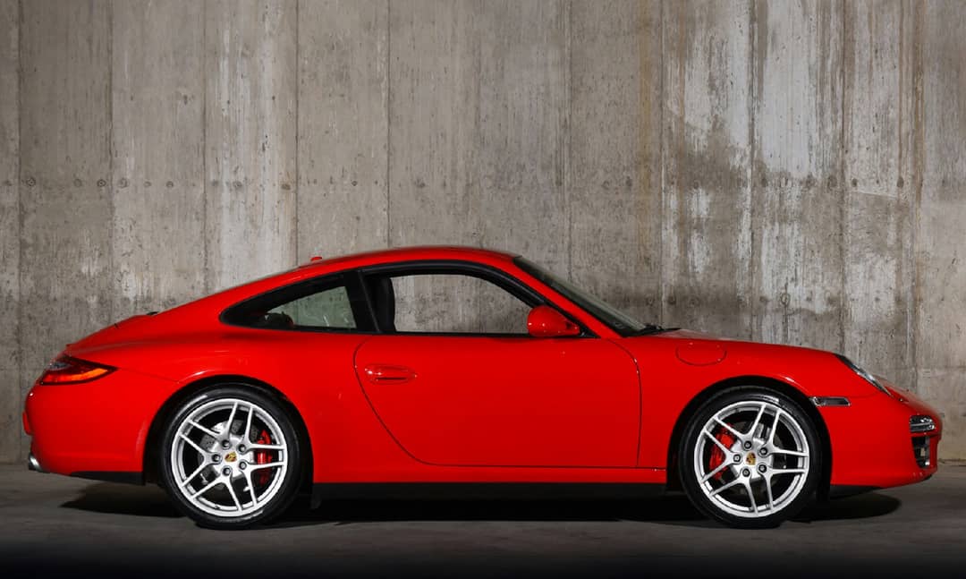 2009 Porsche 911 Carrera 4S — photo 1