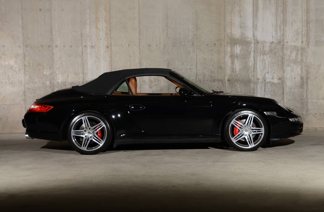 2008 Porsche 911 Carrera 4S — photo 2
