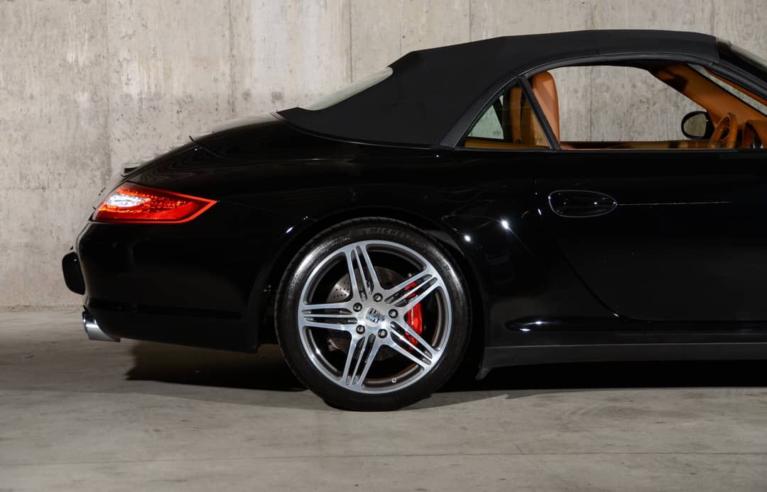 2008 Porsche 911 Carrera 4S — photo 3