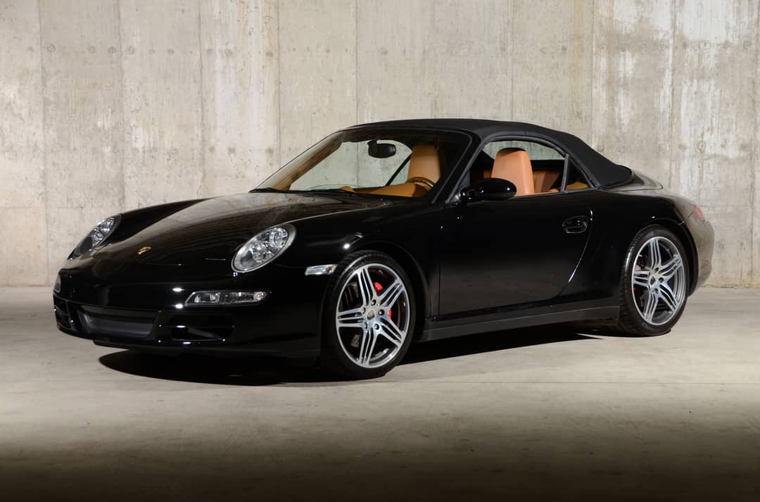 2008 Porsche 911 Carrera 4S — photo 23