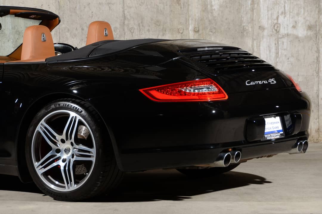2008 Porsche 911 Carrera 4S — photo 29