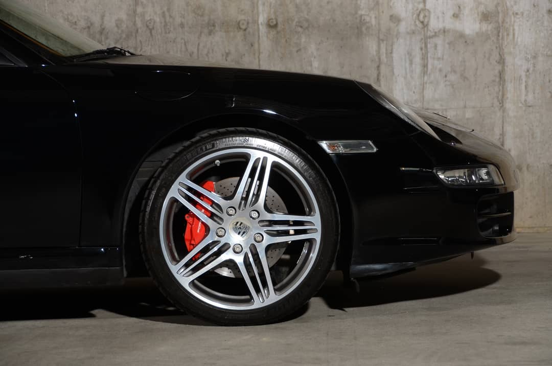2008 Porsche 911 Carrera 4S — photo 4