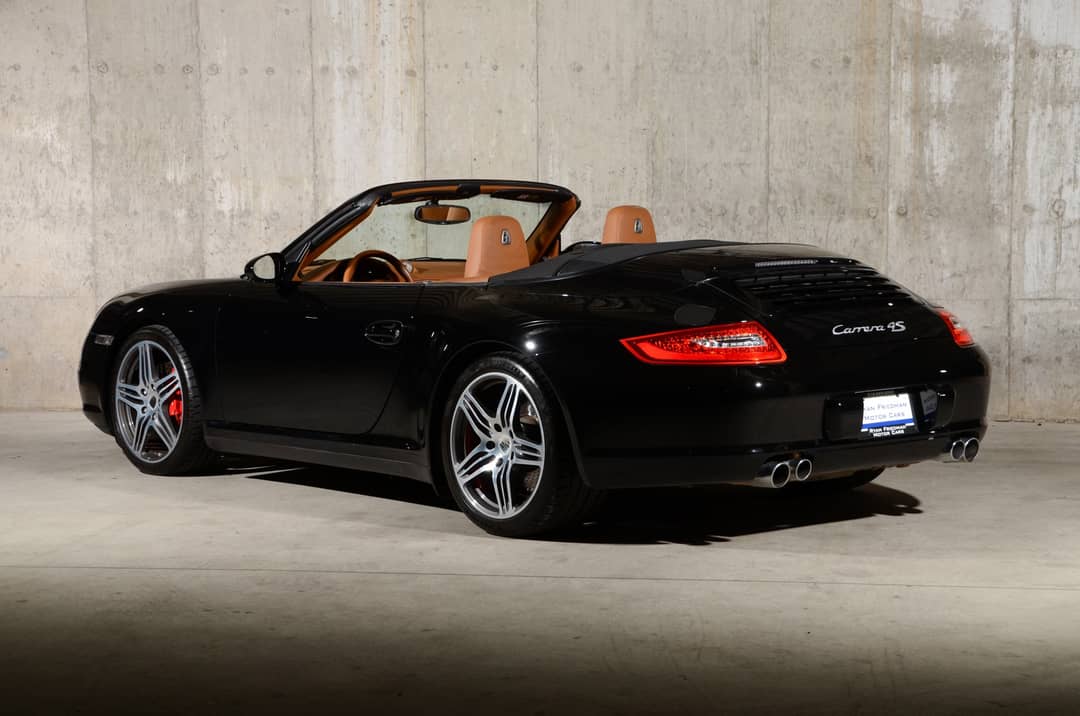 2008 Porsche 911 Carrera 4S — photo 30