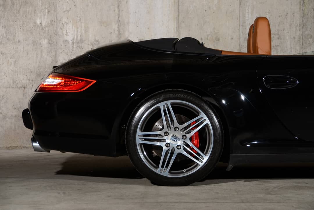 2008 Porsche 911 Carrera 4S — photo 5