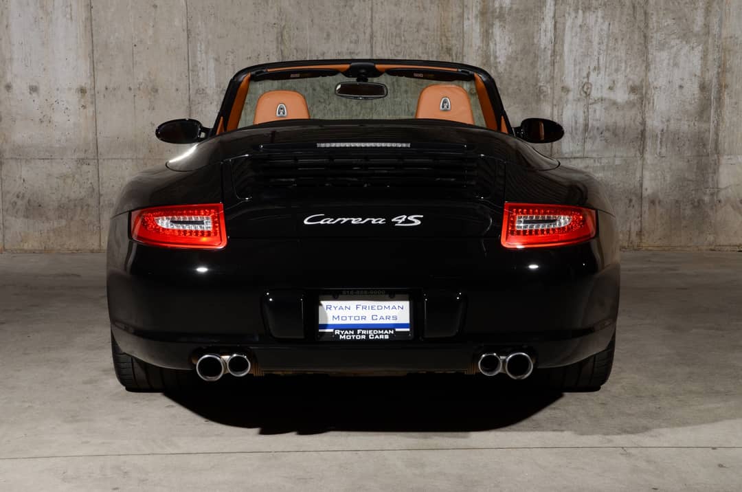 2008 Porsche 911 Carrera 4S — photo 43