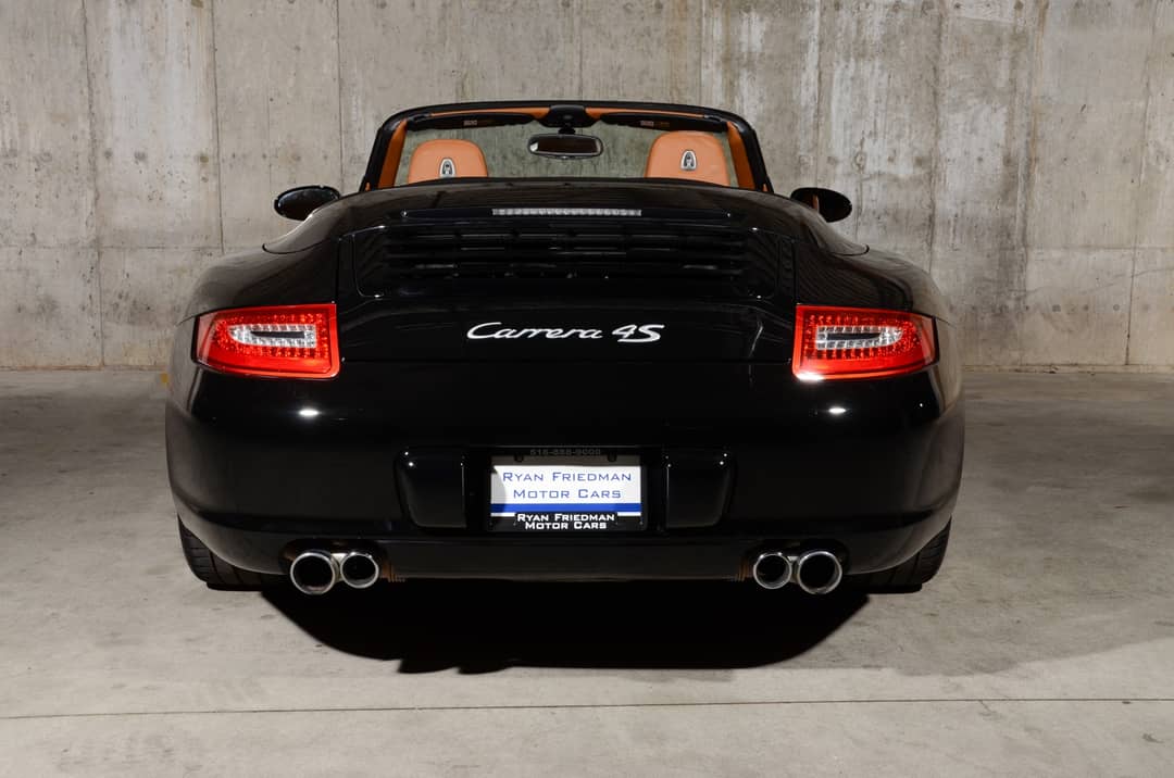 2008 Porsche 911 Carrera 4S — photo 44