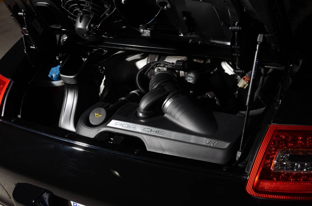 2008 Porsche 911 Carrera 4S — photo 46