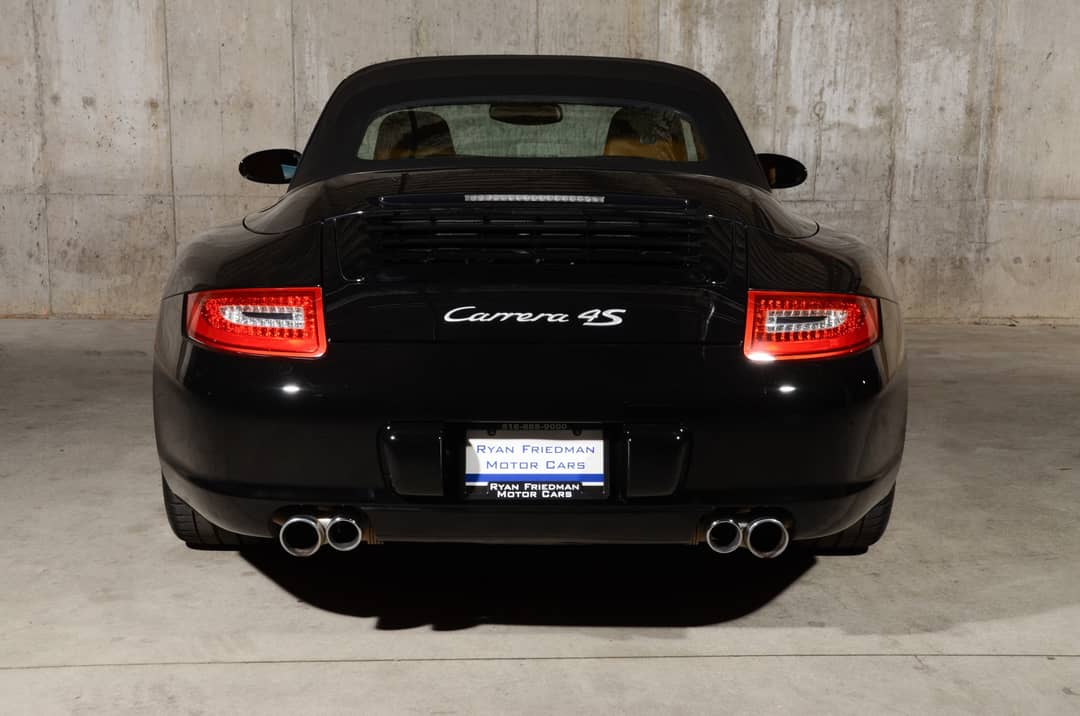 2008 Porsche 911 Carrera 4S — photo 47