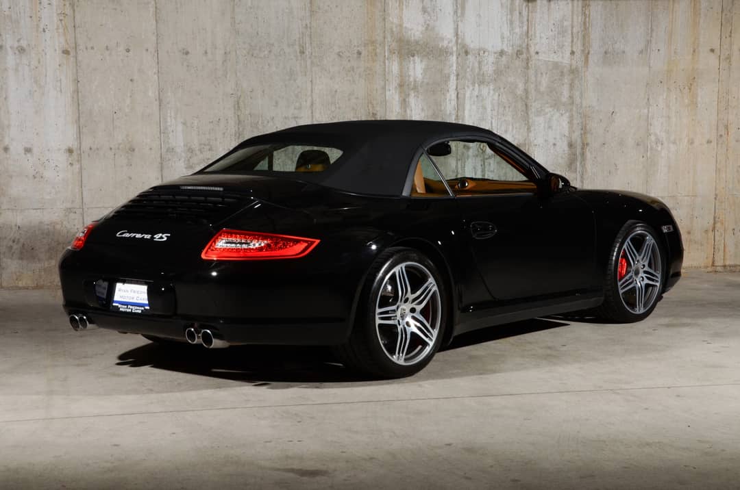 2008 Porsche 911 Carrera 4S — photo 48