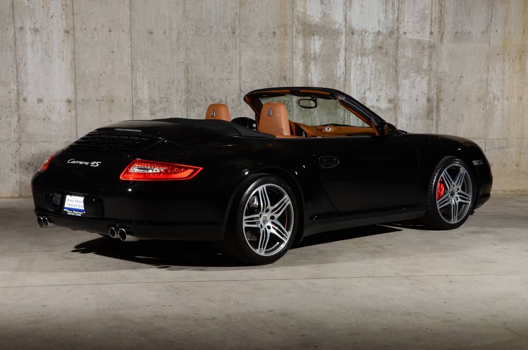 2008 Porsche 911 Carrera 4S — photo 49