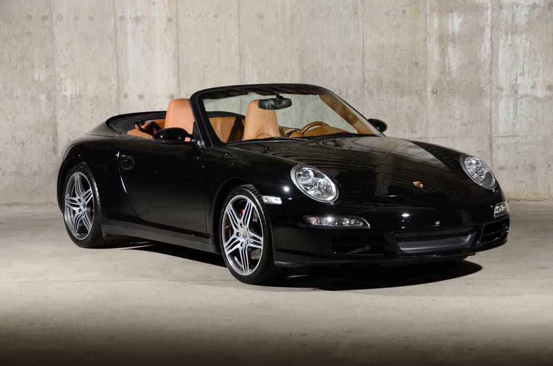 2008 Porsche 911 Carrera 4S — photo 9