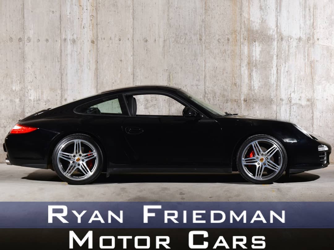 2009 Porsche 911 Carrera 4S — photo 1