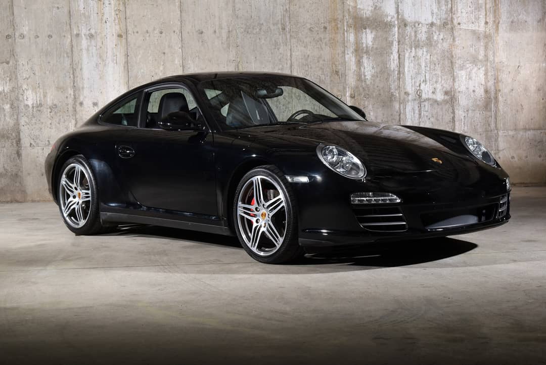 2009 Porsche 911 Carrera 4S — photo 2