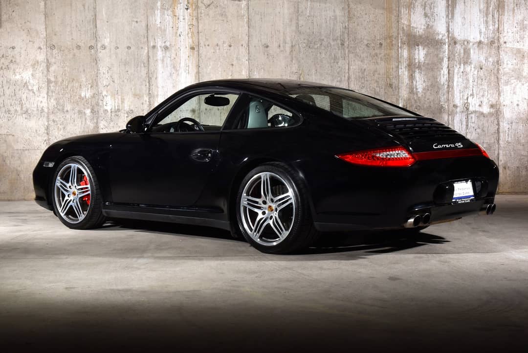 2009 Porsche 911 Carrera 4S — photo 3