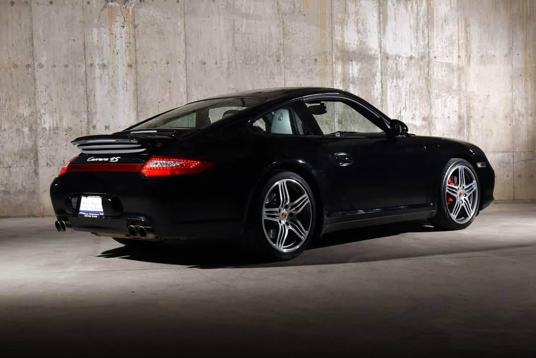 2009 Porsche 911 Carrera 4S — photo 4