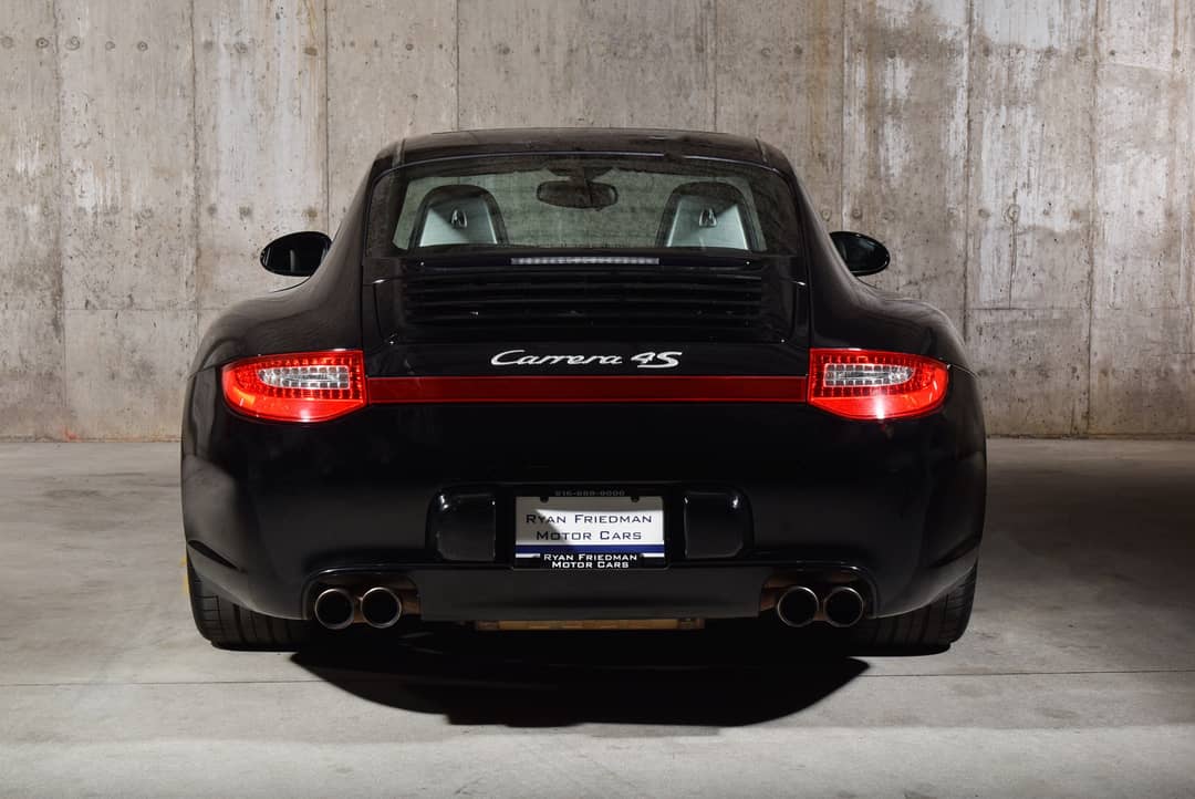 2009 Porsche 911 Carrera 4S — photo 5
