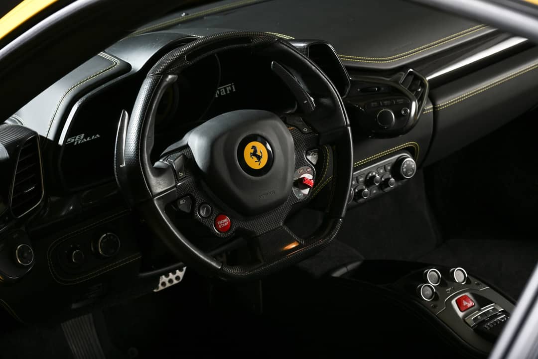 2011 Ferrari 458 Italia — photo 12