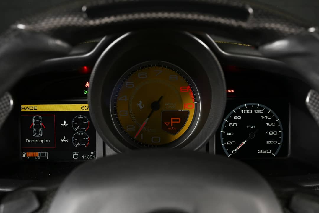 2011 Ferrari 458 Italia — photo 18