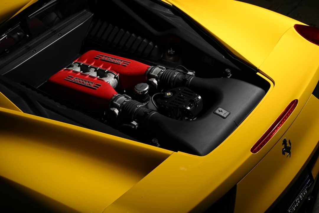 2011 Ferrari 458 Italia — photo 25