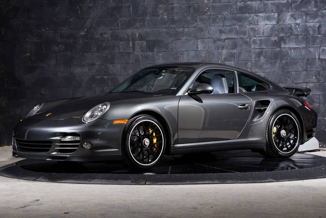 2011 Porsche 911 Turbo S — photo 13