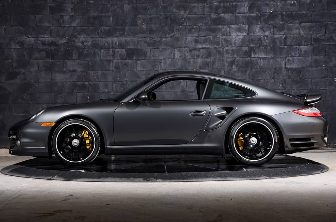 2011 Porsche 911 Turbo S — photo 14